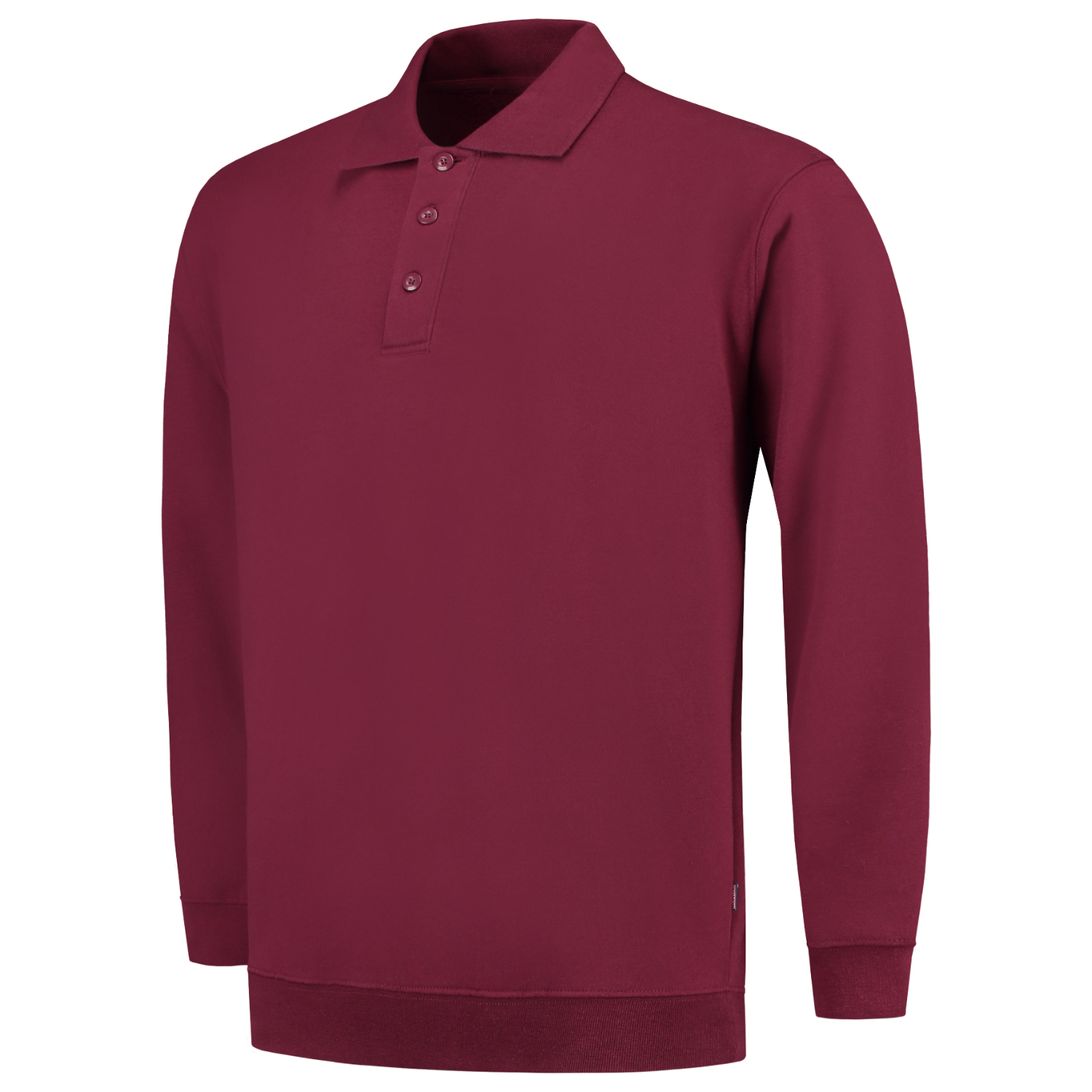Tricorp Sweatshirt Polokragen und Bund 301005