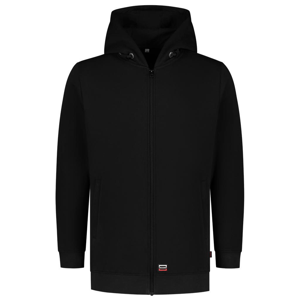 Tricorp Sweatjacke Kapuze Waschbar 60°C 301014