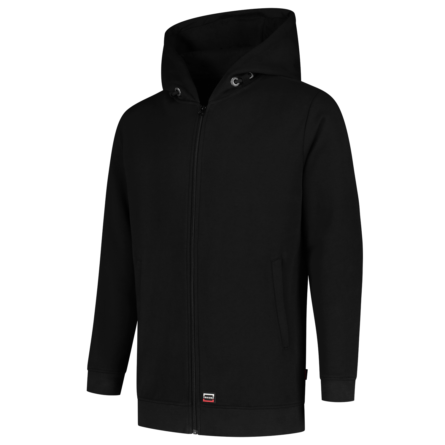 Tricorp Sweatjacke Kapuze Waschbar 60°C 301014
