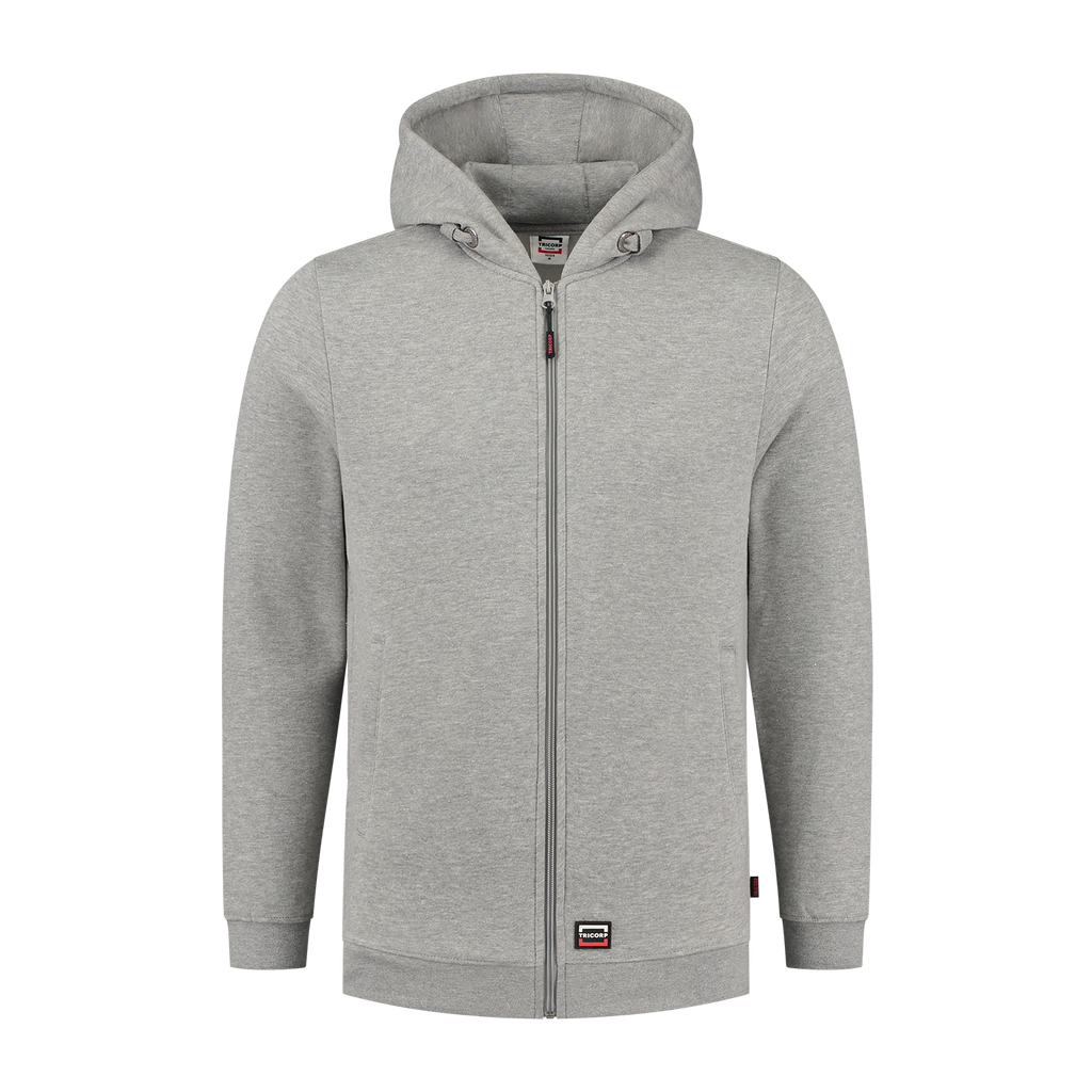 Tricorp Sweatjacke Kapuze Waschbar 60°C 301014