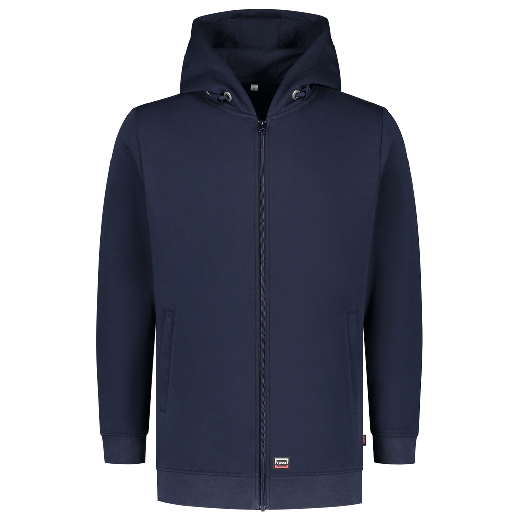 Tricorp Sweatjacke Kapuze Waschbar 60°C 301014