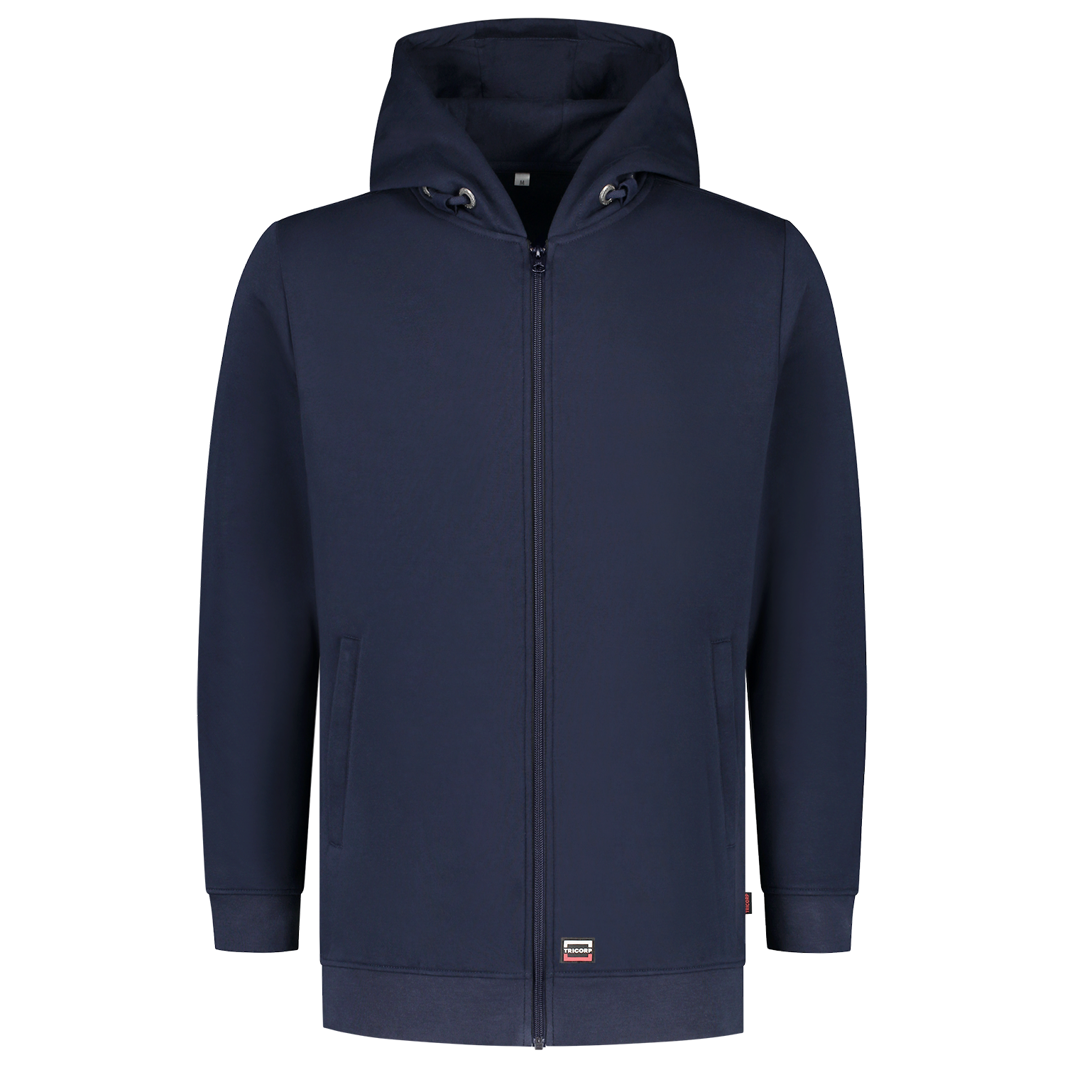 Tricorp Sweatjacke Kapuze Waschbar 60°C 301014