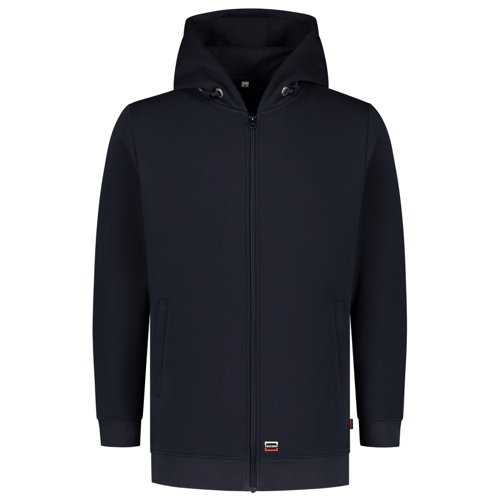 Tricorp Sweatjacke Kapuze Waschbar 60°C 301014