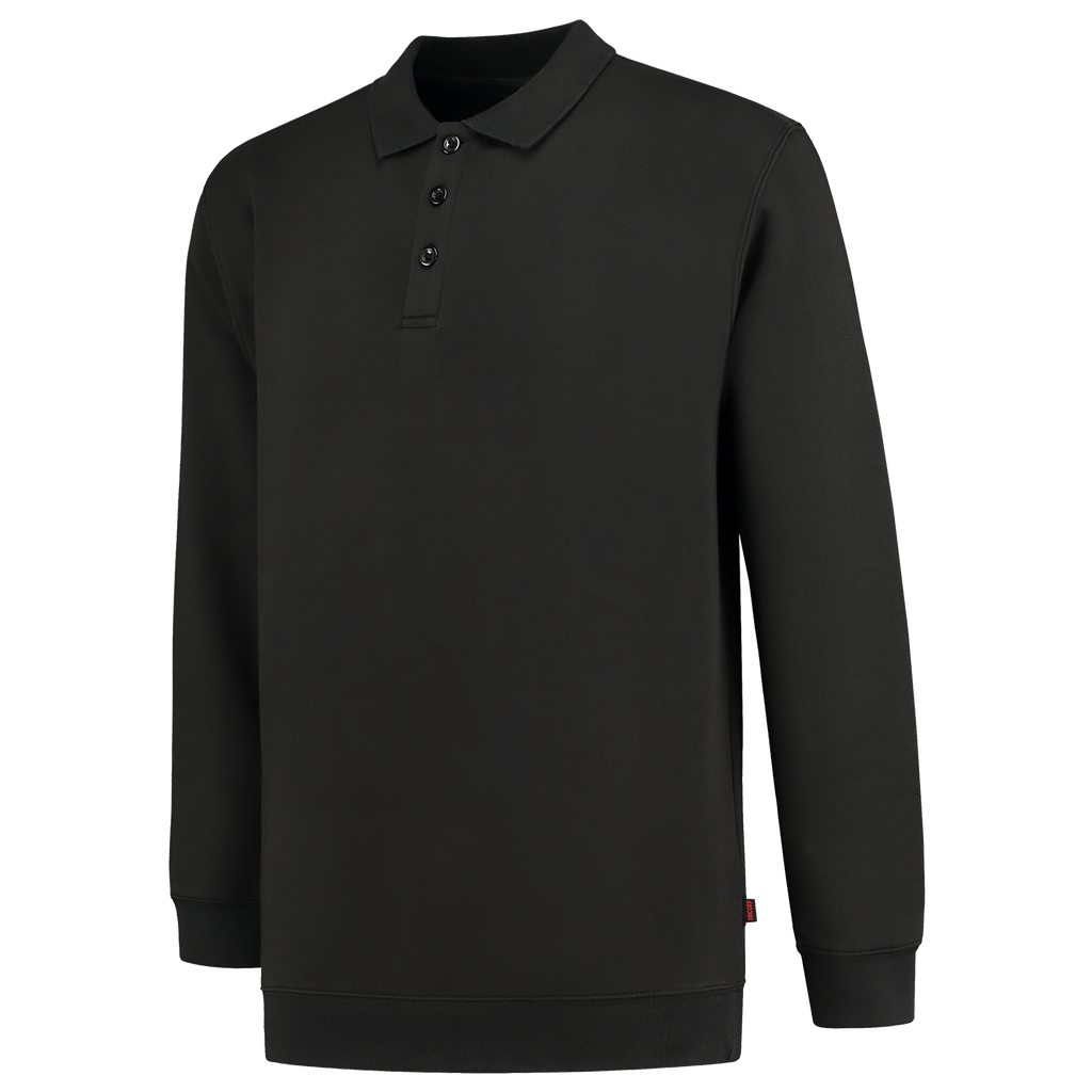 Tricorp Sweatshirt Polokragen Bund Waschbar 60°C 301016