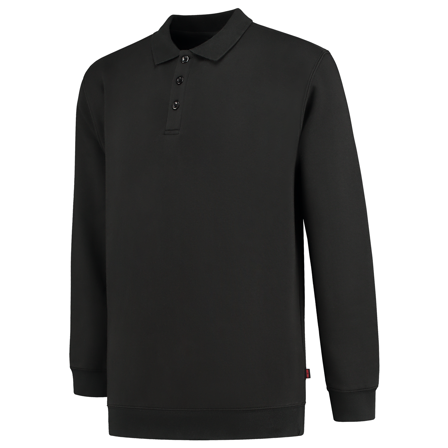 Tricorp Sweatshirt Polokragen Bund Waschbar 60°C 301016