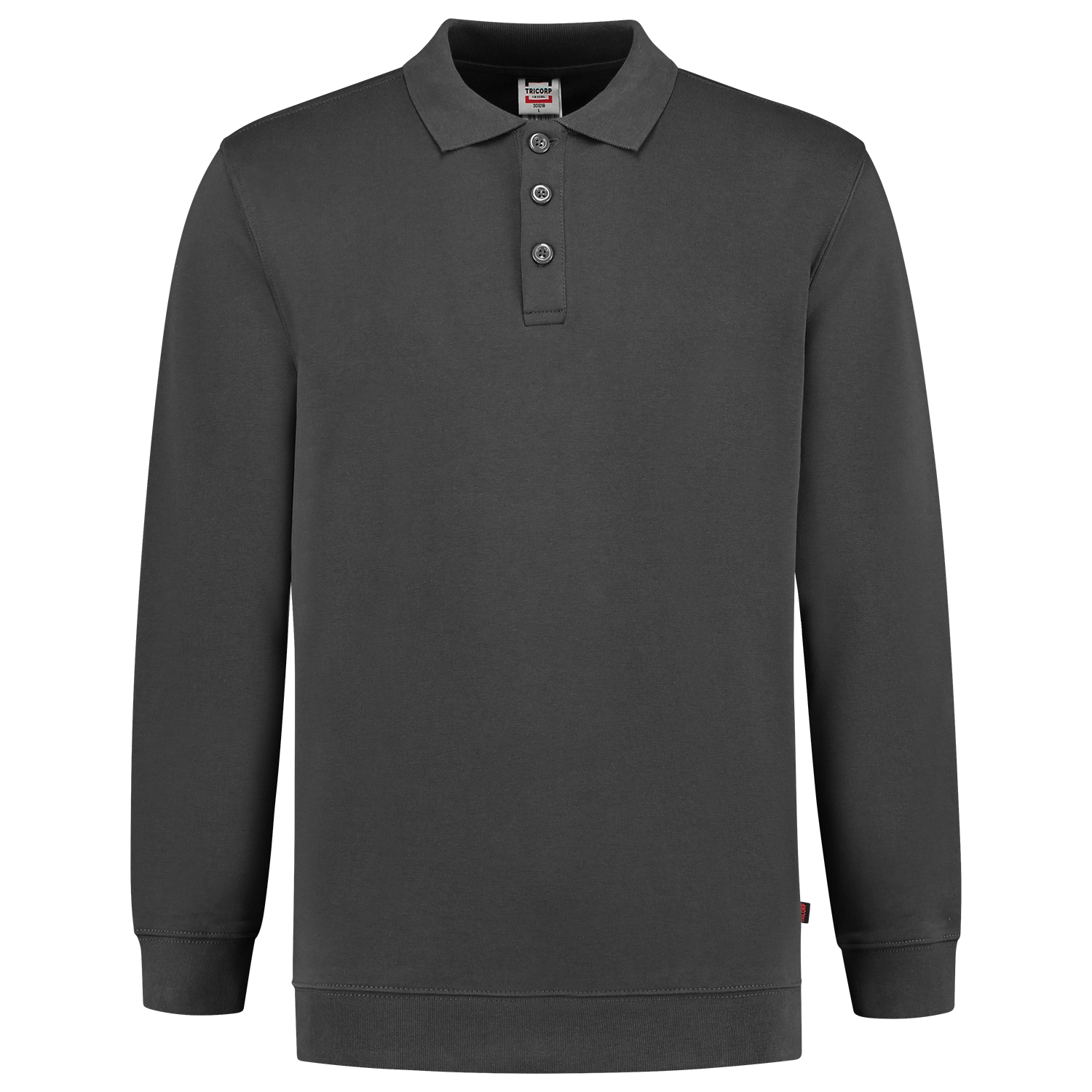 Tricorp Sweatshirt Polokragen Bund Waschbar 60°C 301016