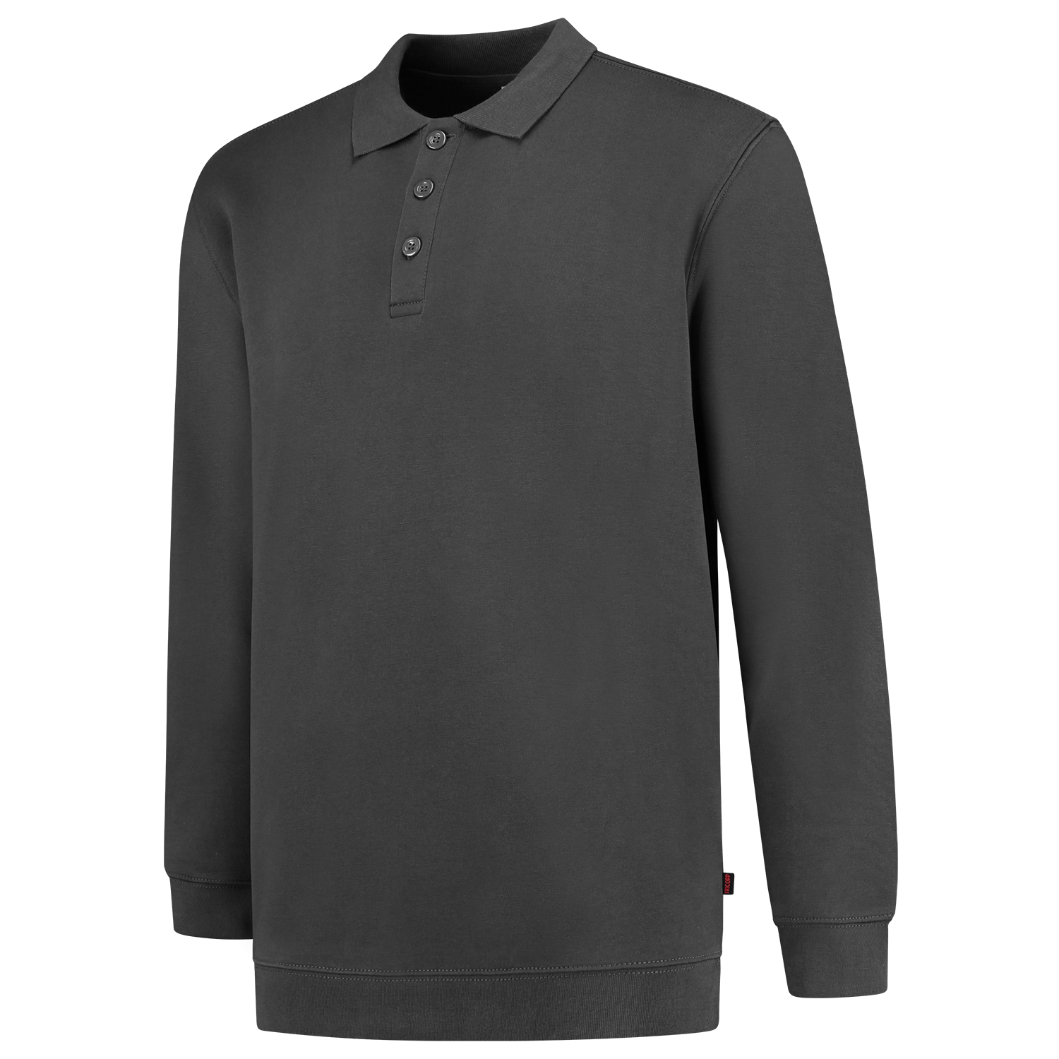 Tricorp Sweatshirt Polokragen Bund Waschbar 60°C 301016