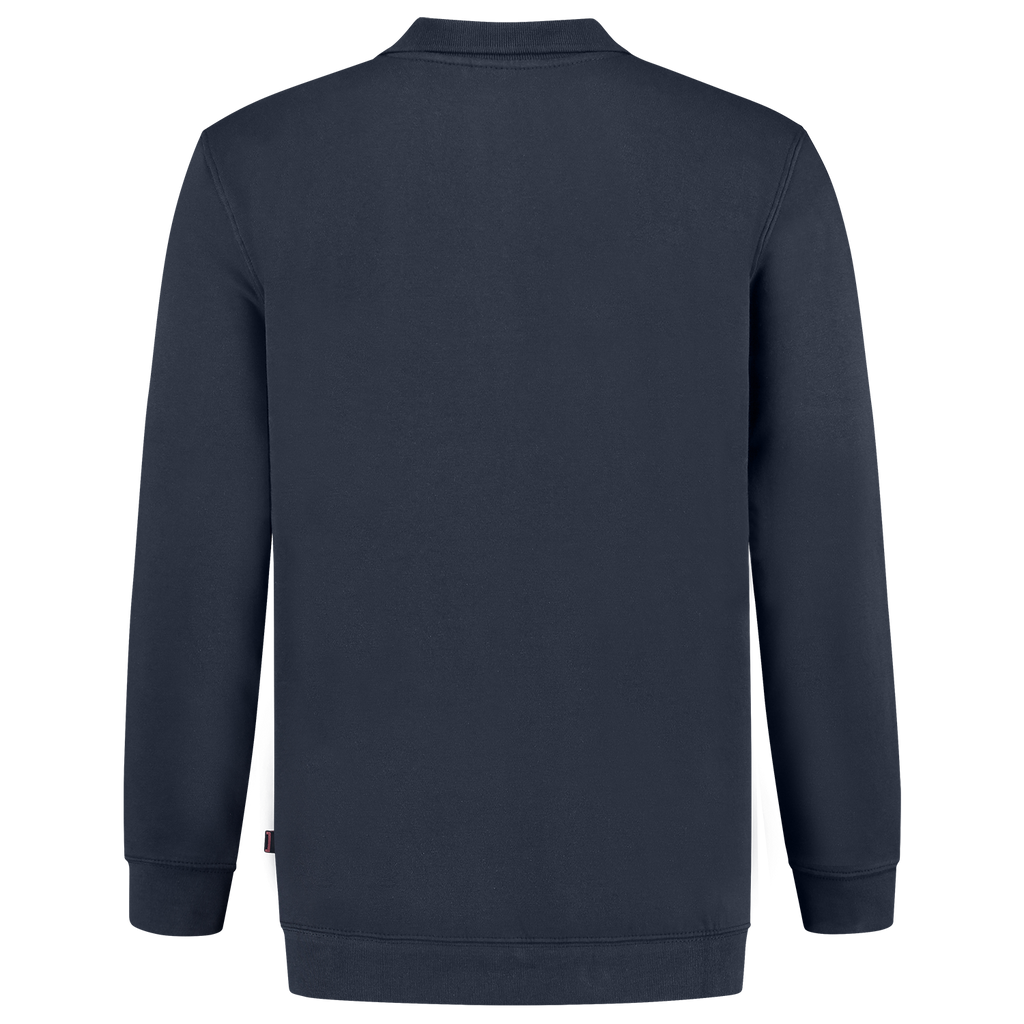 Tricorp Sweatshirt Polokragen Bund Waschbar 60°C 301016