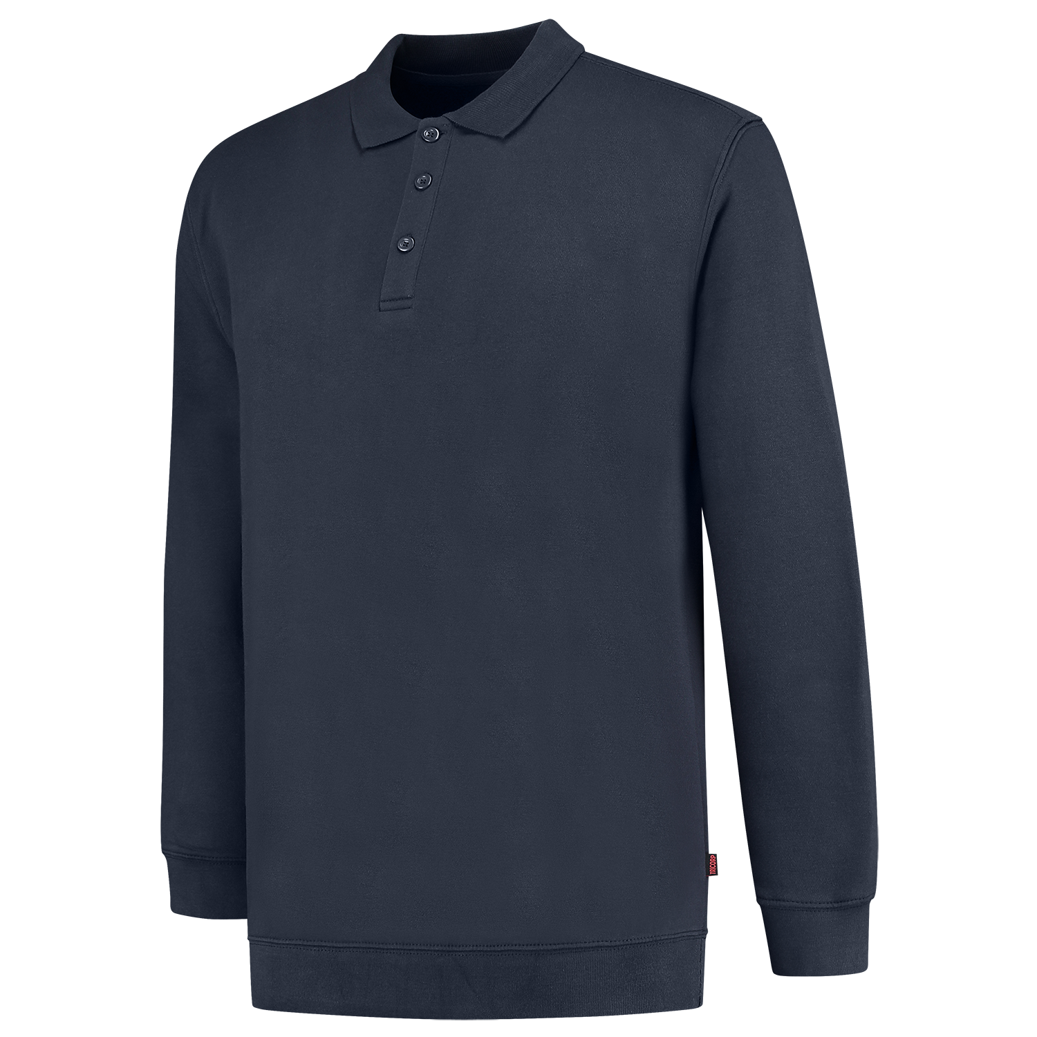Tricorp Sweatshirt Polokragen Bund Waschbar 60°C 301016