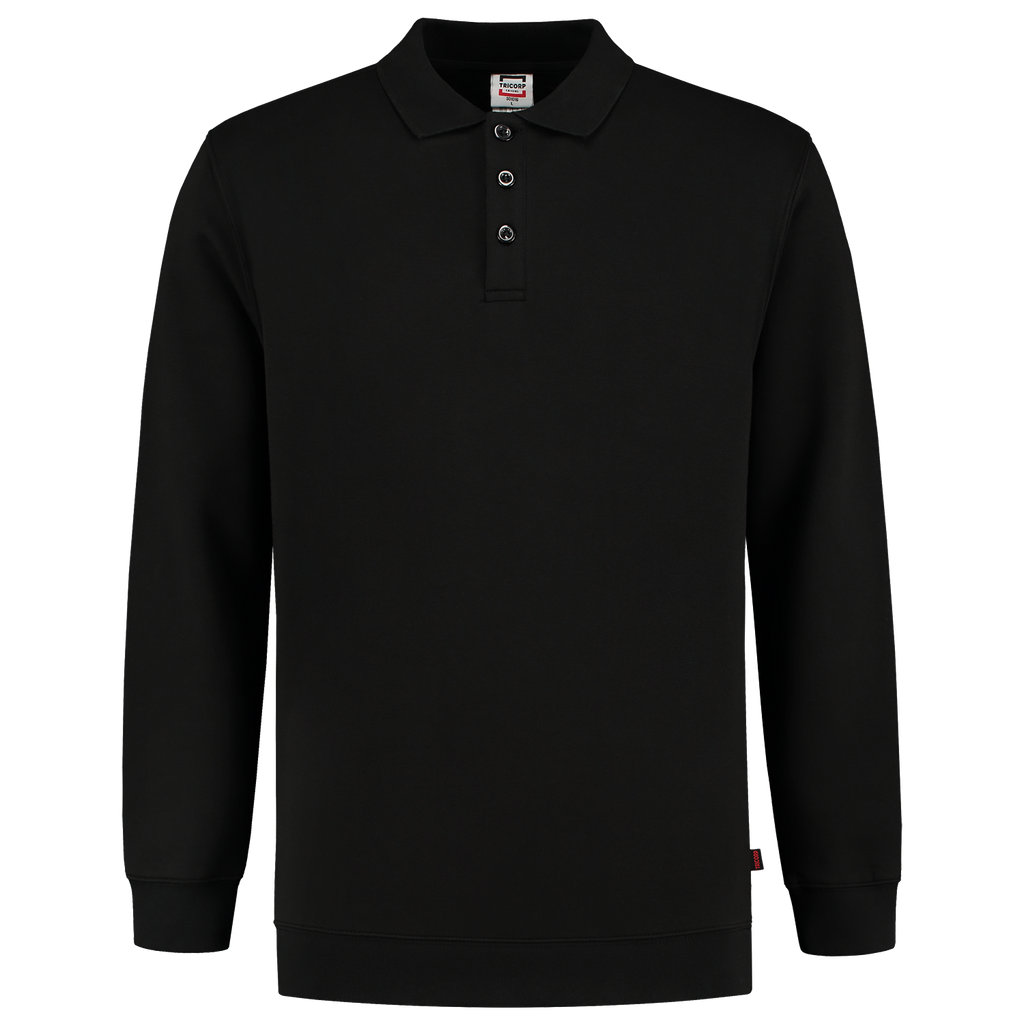 Tricorp Sweatshirt Polokragen Bund Waschbar 60°C 301016
