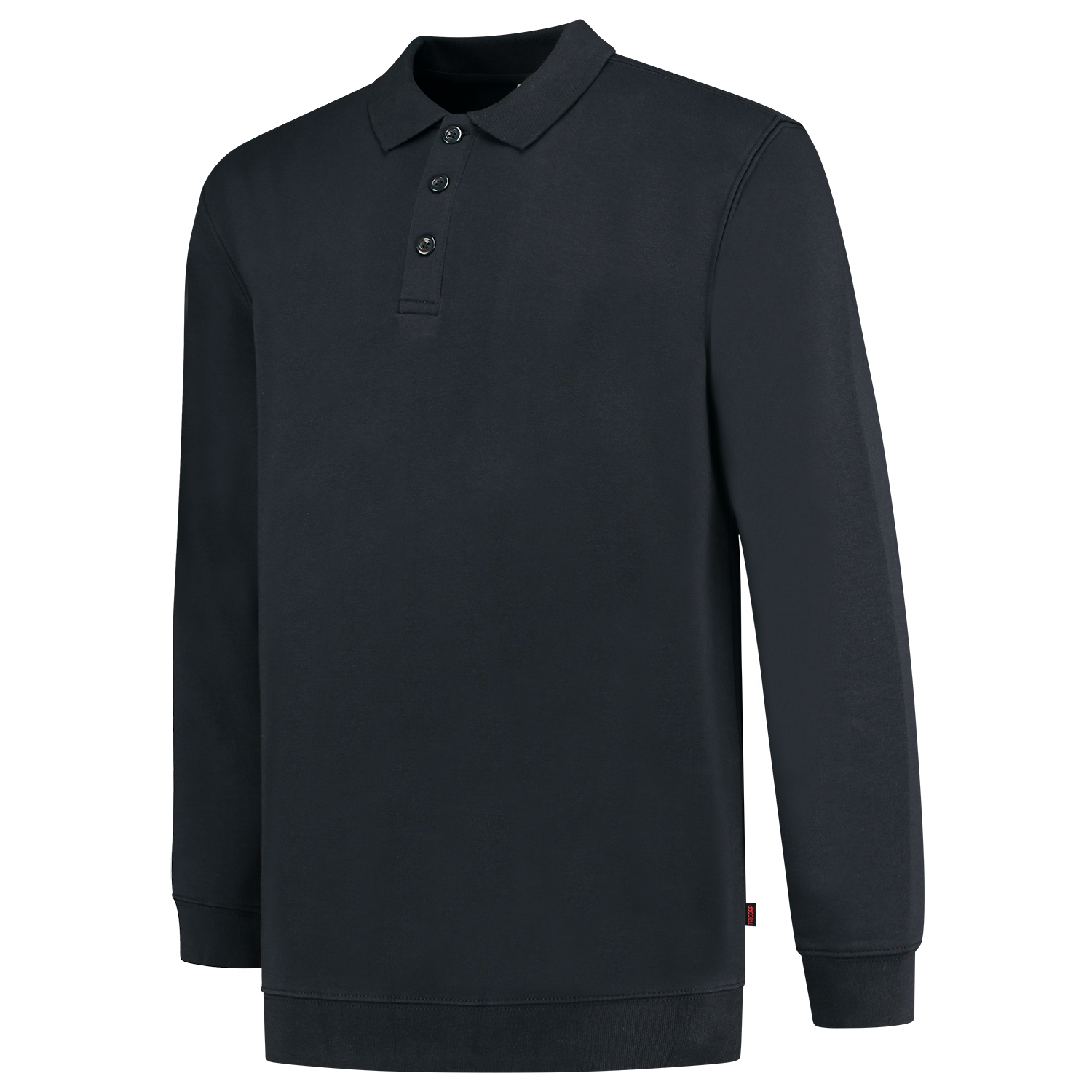 Tricorp Sweatshirt Polokragen Bund Waschbar 60°C 301016