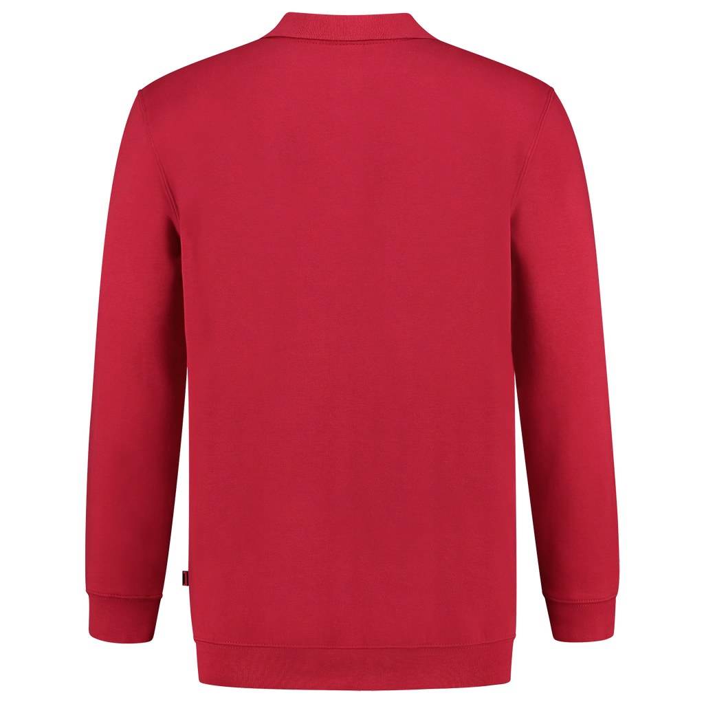 Tricorp Sweatshirt Polokragen Bund Waschbar 60°C 301016