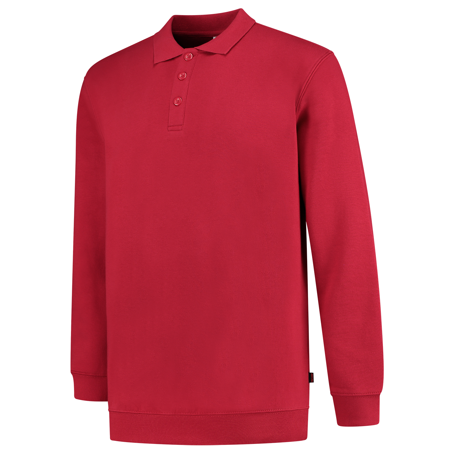 Tricorp Sweatshirt Polokragen Bund Waschbar 60°C 301016