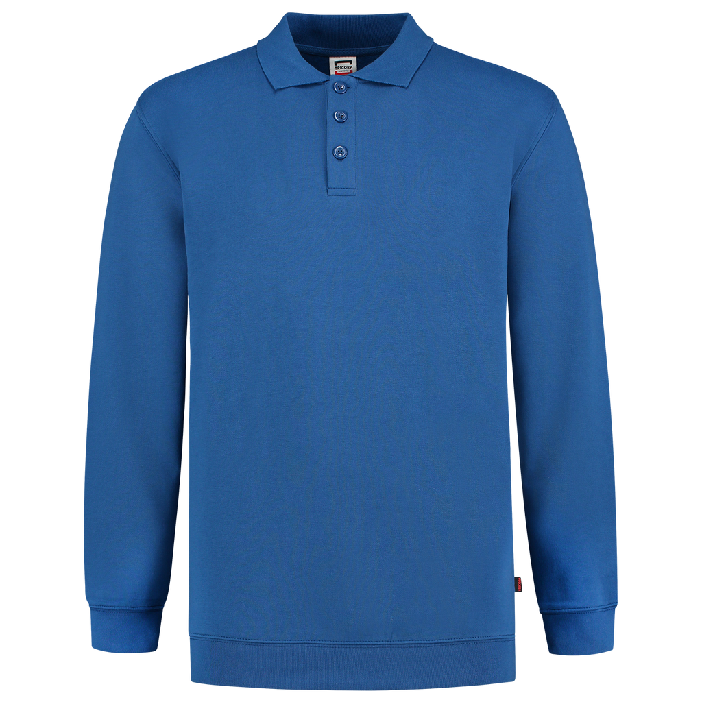 Tricorp Sweatshirt Polokragen Bund Waschbar 60°C 301016