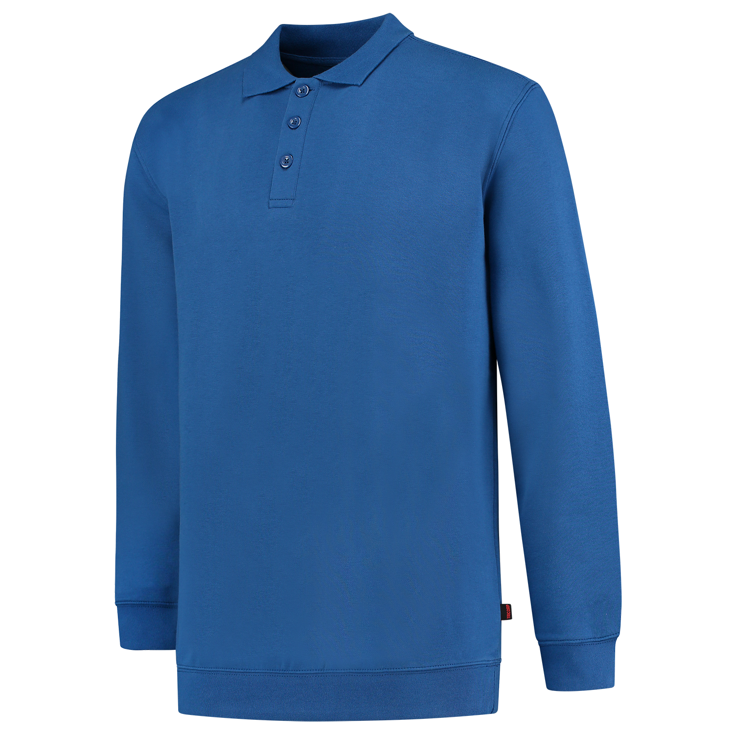 Tricorp Sweatshirt Polokragen Bund Waschbar 60°C 301016