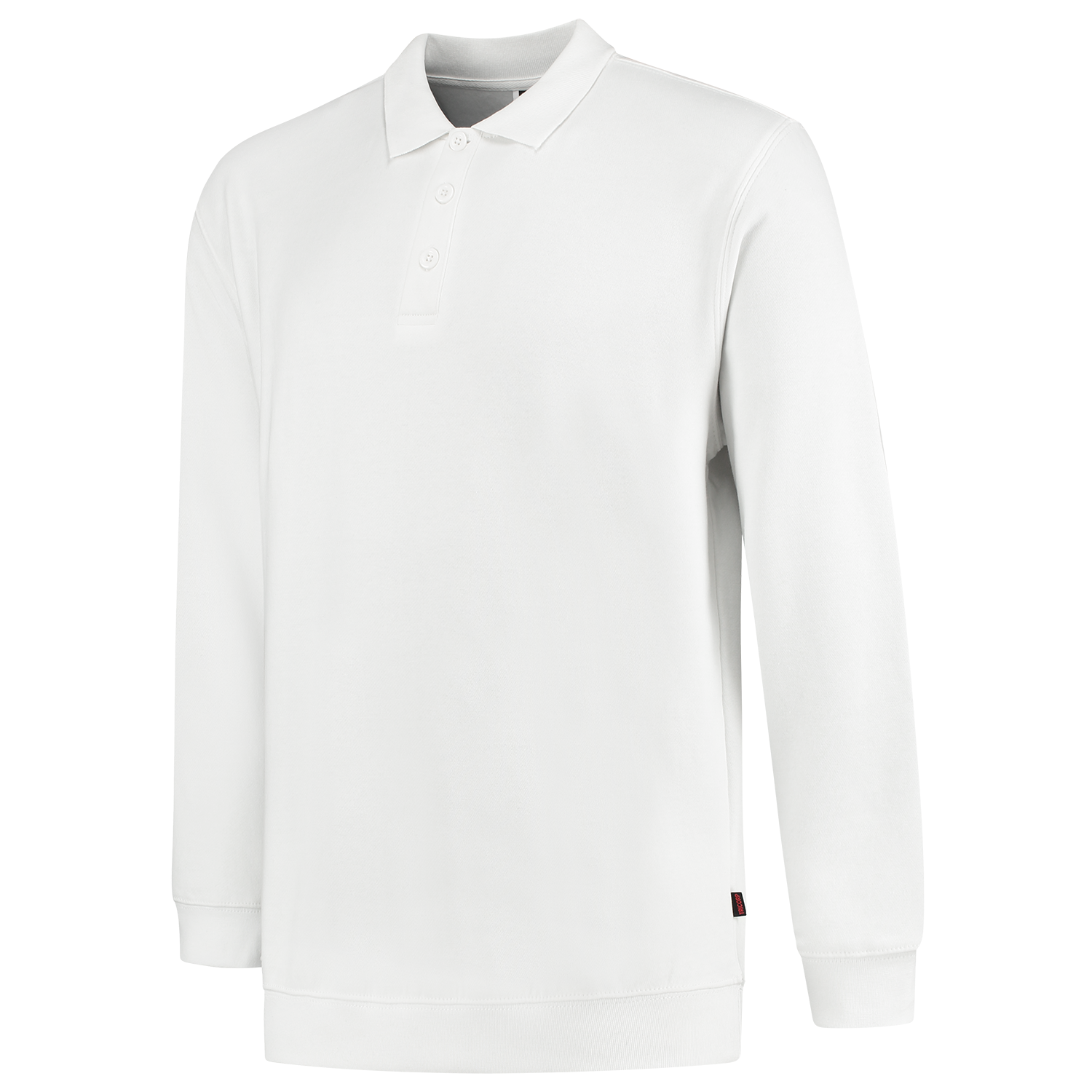 Tricorp Sweatshirt Polokragen Bund Waschbar 60°C 301016