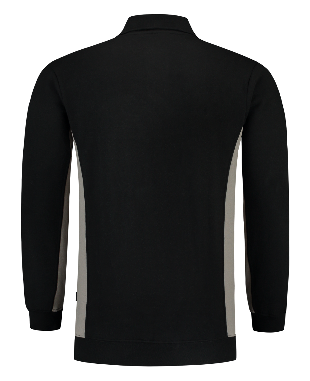 Tricorp Sweatshirt Polokragen Bicolor Brusttasche 302001