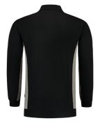 Tricorp Sweatshirt Polokragen Bicolor Brusttasche 302001