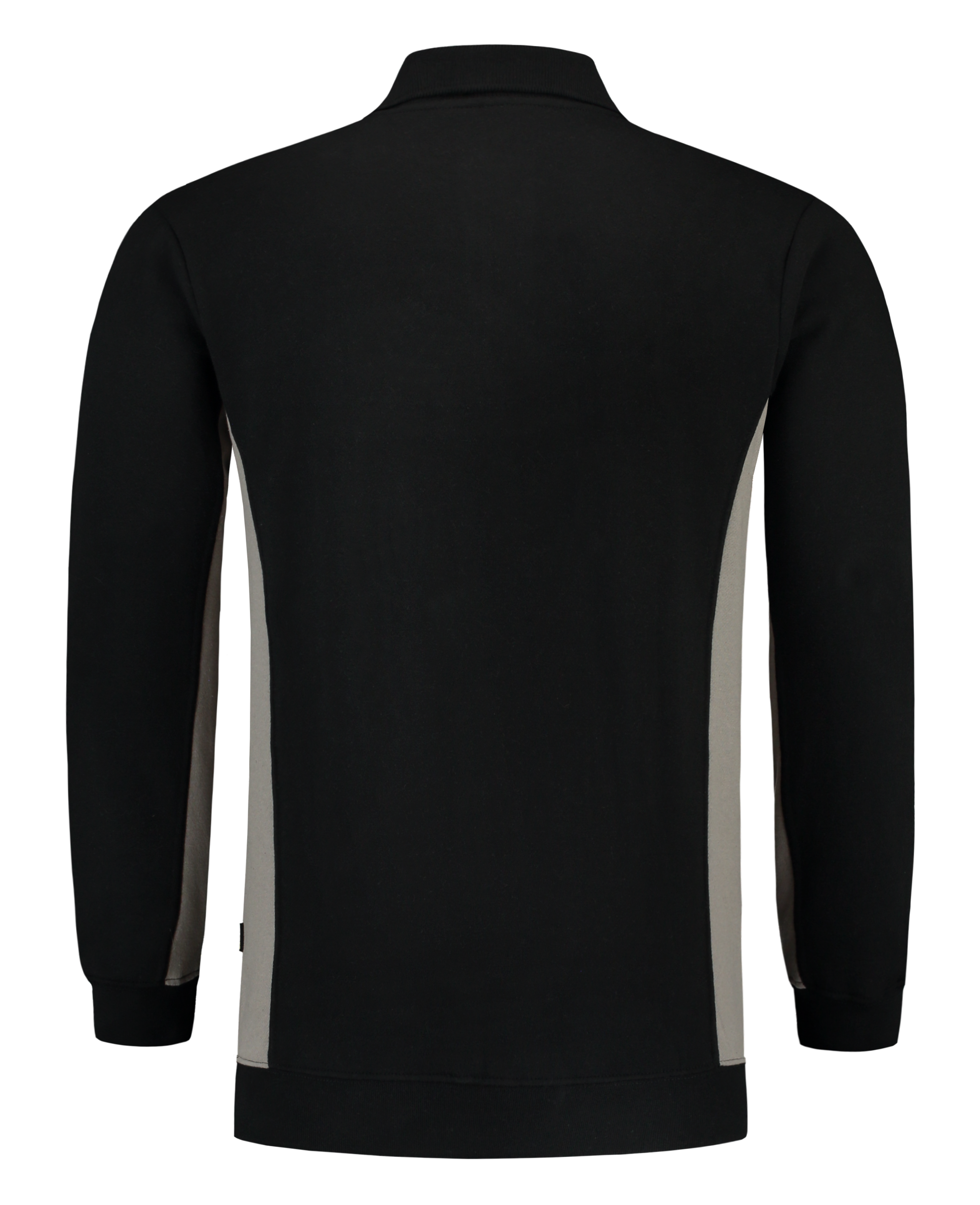 Tricorp Sweatshirt Polokragen Bicolor Brusttasche 302001