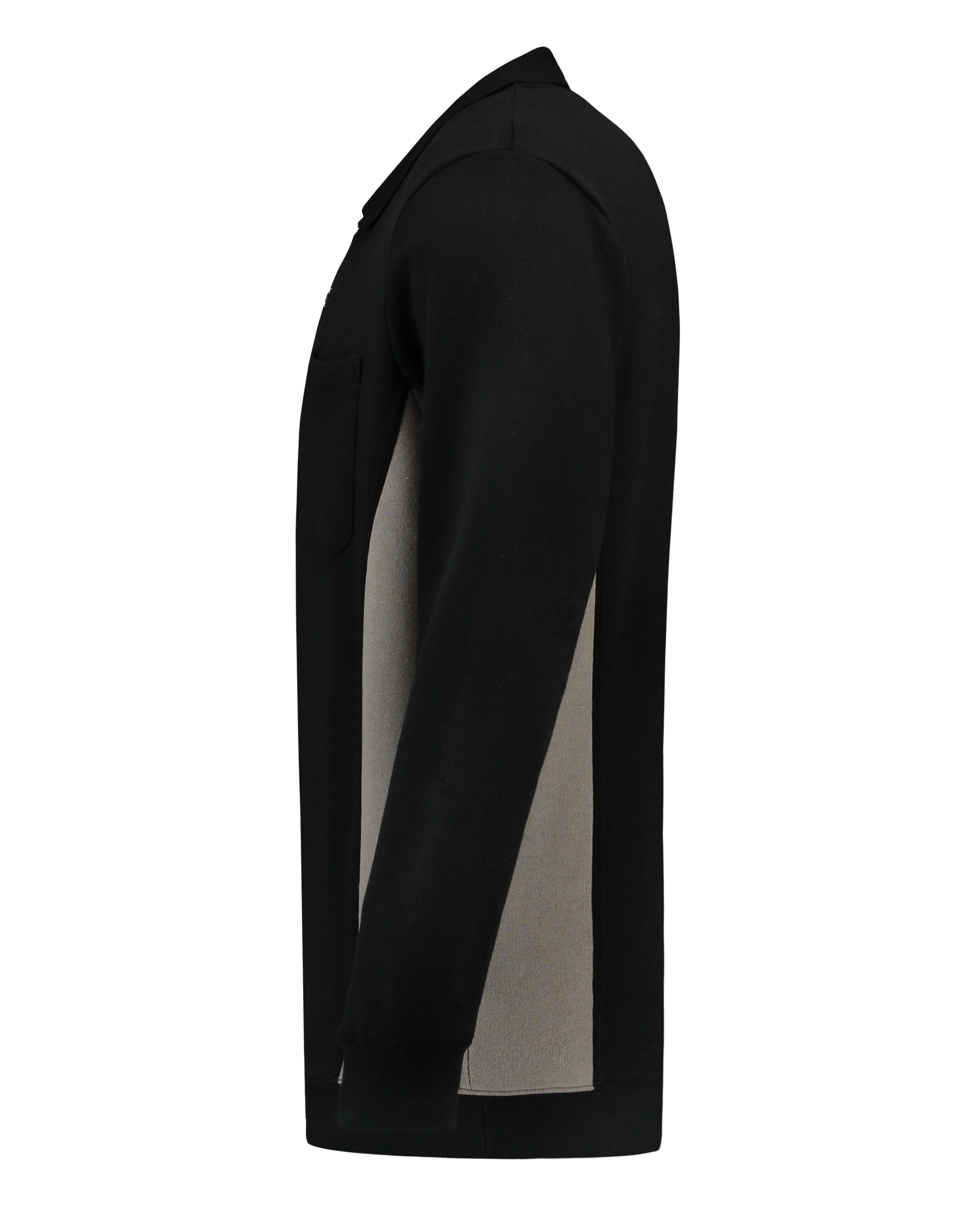 Tricorp Sweatshirt Polokragen Bicolor Brusttasche 302001