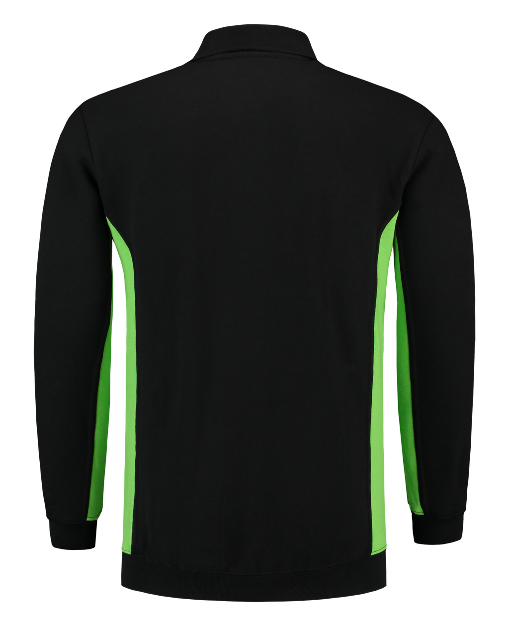 Tricorp Sweatshirt Polokragen Bicolor Brusttasche 302001