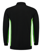 Tricorp Sweatshirt Polokragen Bicolor Brusttasche 302001