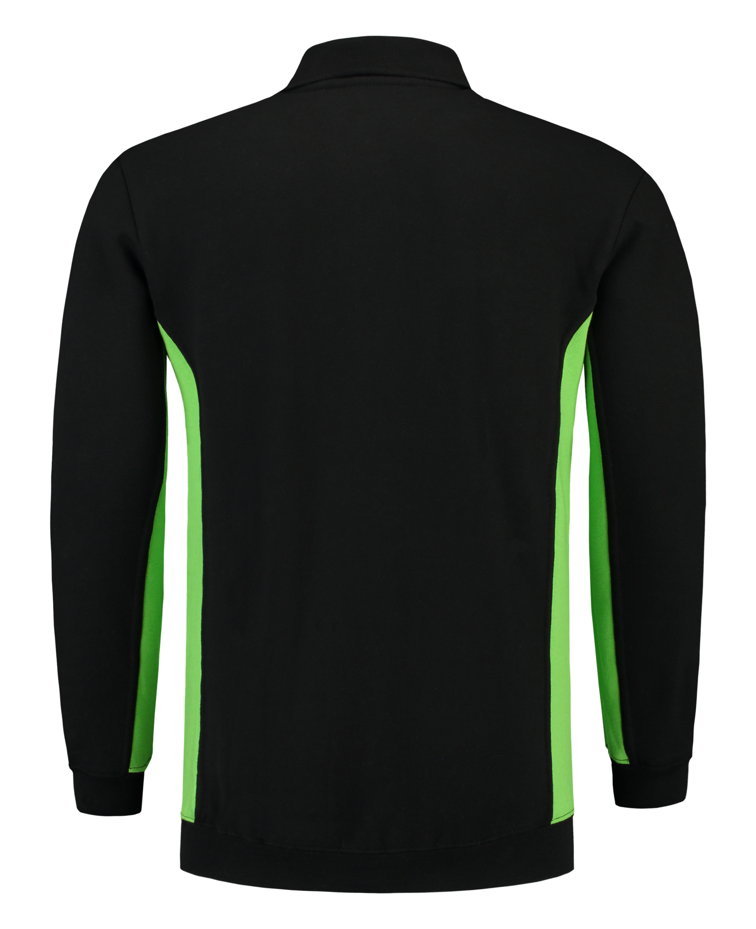 Tricorp Sweatshirt Polokragen Bicolor Brusttasche 302001