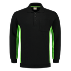Tricorp Sweatshirt Polokragen Bicolor Brusttasche 302001
