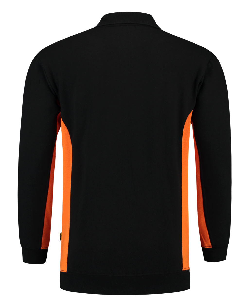 Tricorp Sweatshirt Polokragen Bicolor Brusttasche 302001