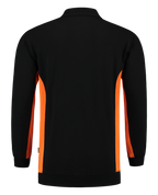 Tricorp Sweatshirt Polokragen Bicolor Brusttasche 302001