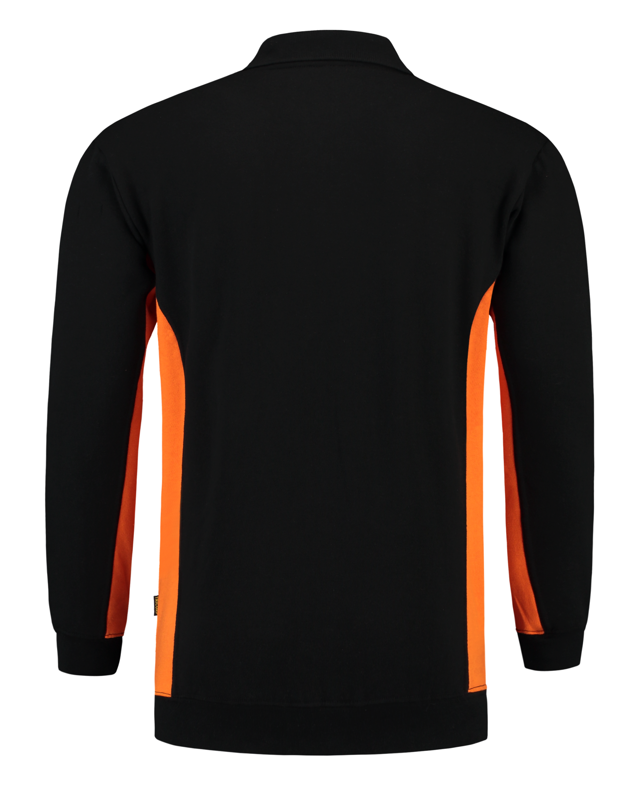 Tricorp Sweatshirt Polokragen Bicolor Brusttasche 302001