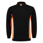Tricorp Sweatshirt Polokragen Bicolor Brusttasche 302001