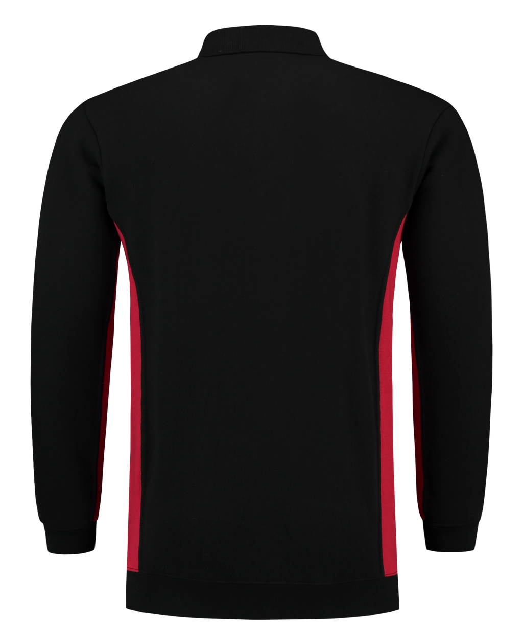 Tricorp Sweatshirt Polokragen Bicolor Brusttasche 302001