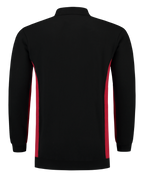 Tricorp Sweatshirt Polokragen Bicolor Brusttasche 302001