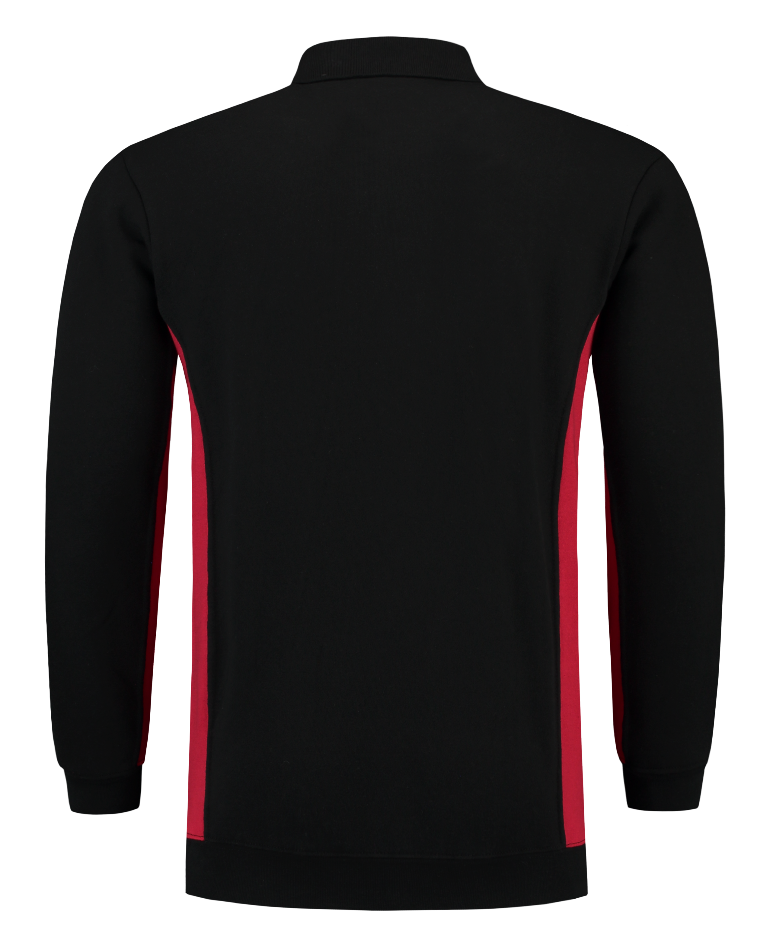 Tricorp Sweatshirt Polokragen Bicolor Brusttasche 302001