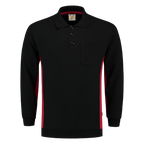 Tricorp Sweatshirt Polokragen Bicolor Brusttasche 302001