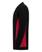 Tricorp Sweatshirt Polokragen Bicolor Brusttasche 302001