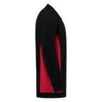 Tricorp Sweatshirt Polokragen Bicolor Brusttasche 302001