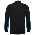 Tricorp Sweatshirt Polokragen Bicolor Brusttasche 302001