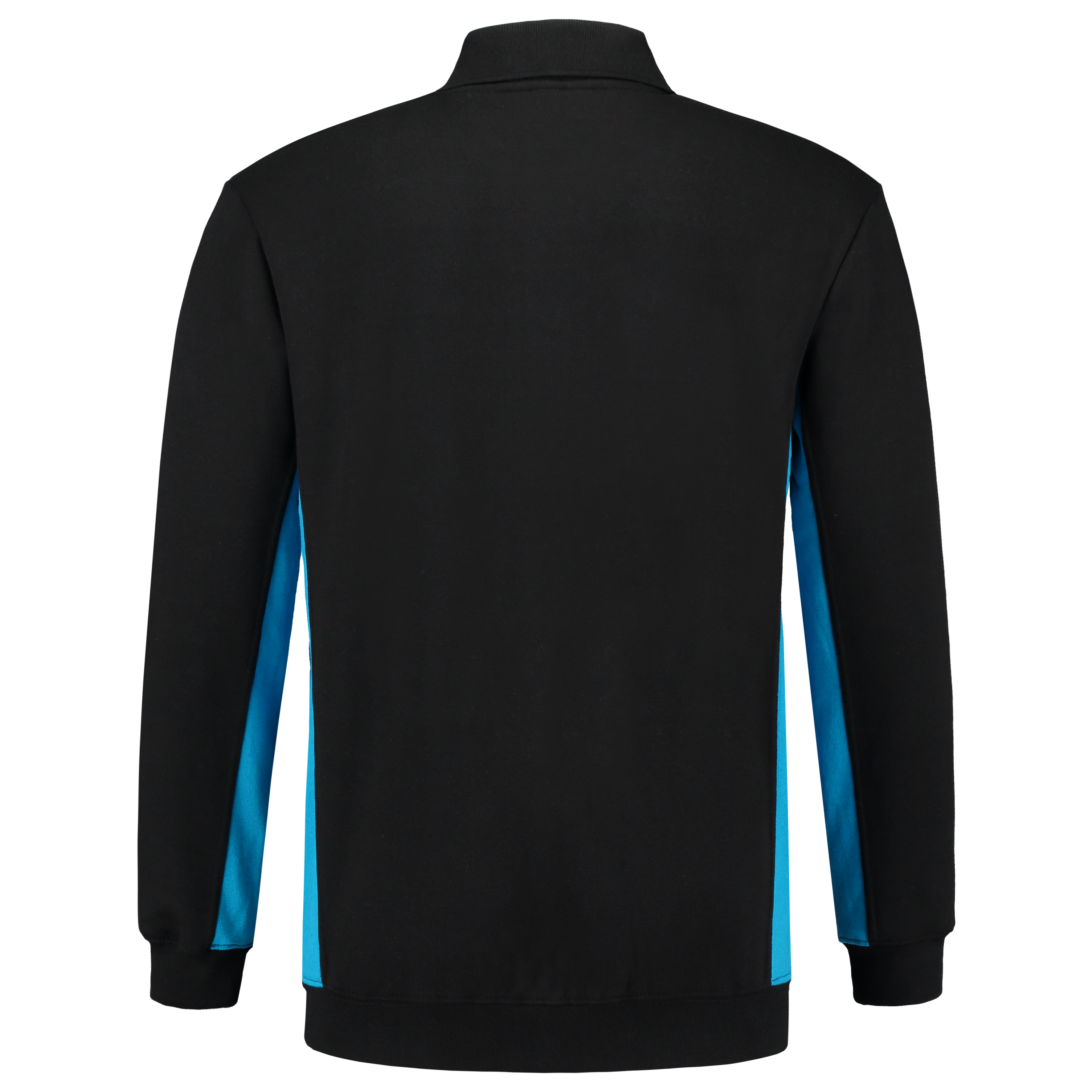 Tricorp Sweatshirt Polokragen Bicolor Brusttasche 302001