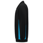 Tricorp Sweatshirt Polokragen Bicolor Brusttasche 302001