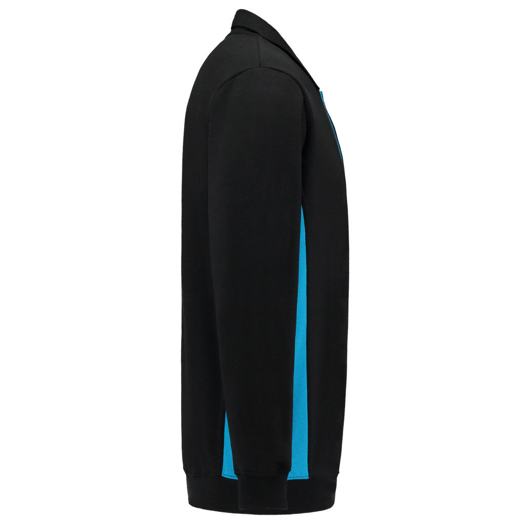 Tricorp Sweatshirt Polokragen Bicolor Brusttasche 302001