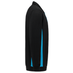 Tricorp Sweatshirt Polokragen Bicolor Brusttasche 302001