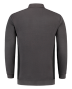 Tricorp Sweatshirt Polokragen Bicolor Brusttasche 302001