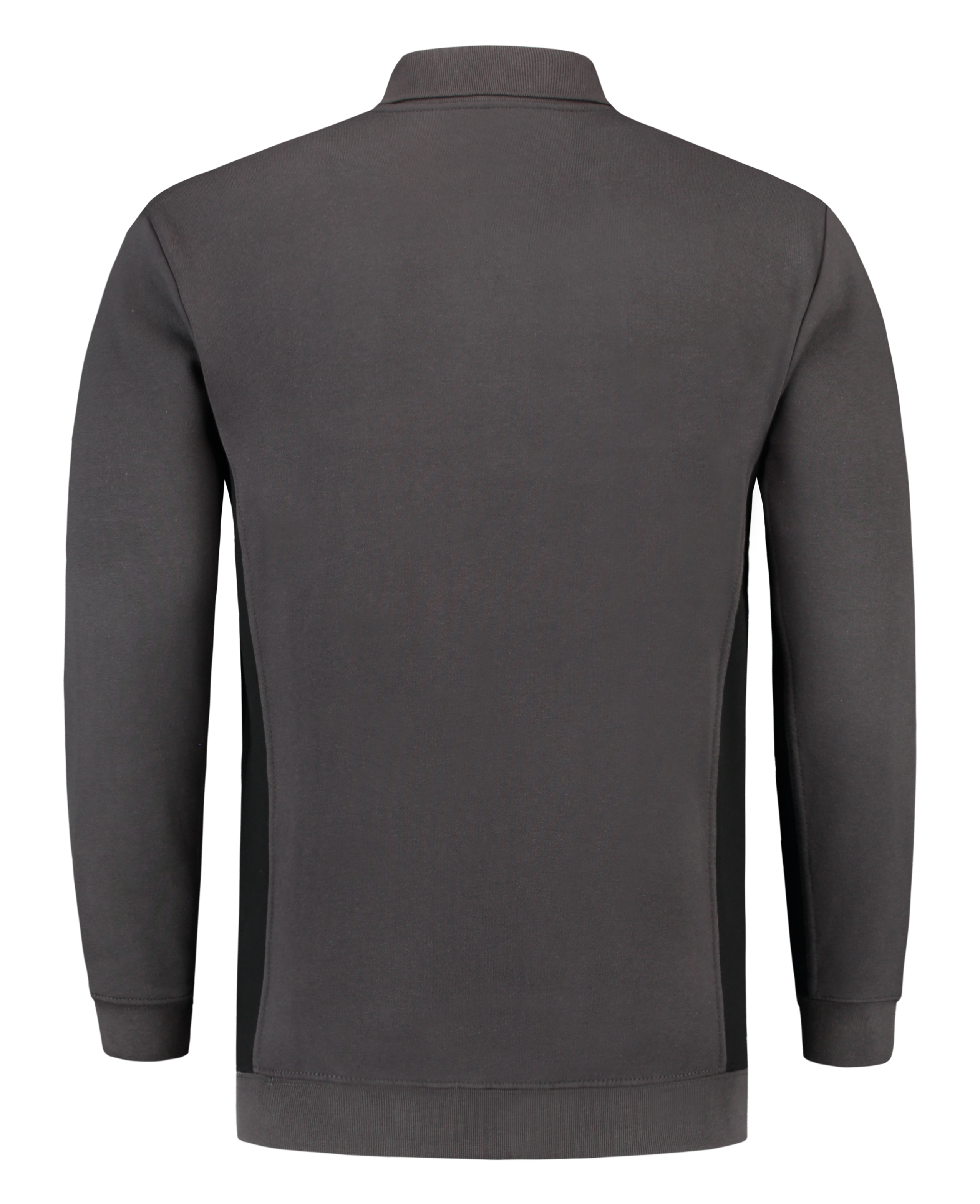 Tricorp Sweatshirt Polokragen Bicolor Brusttasche 302001