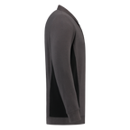 Tricorp Sweatshirt Polokragen Bicolor Brusttasche 302001