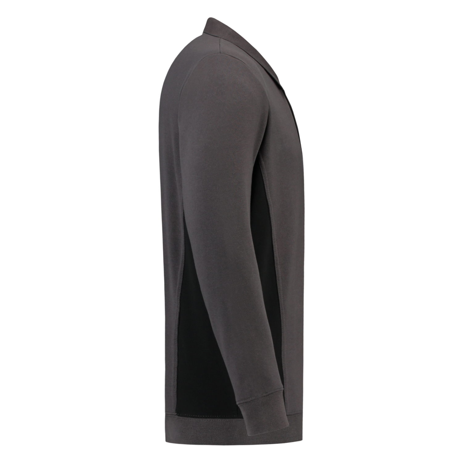 Tricorp Sweatshirt Polokragen Bicolor Brusttasche 302001