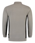 Tricorp Sweatshirt Polokragen Bicolor Brusttasche 302001