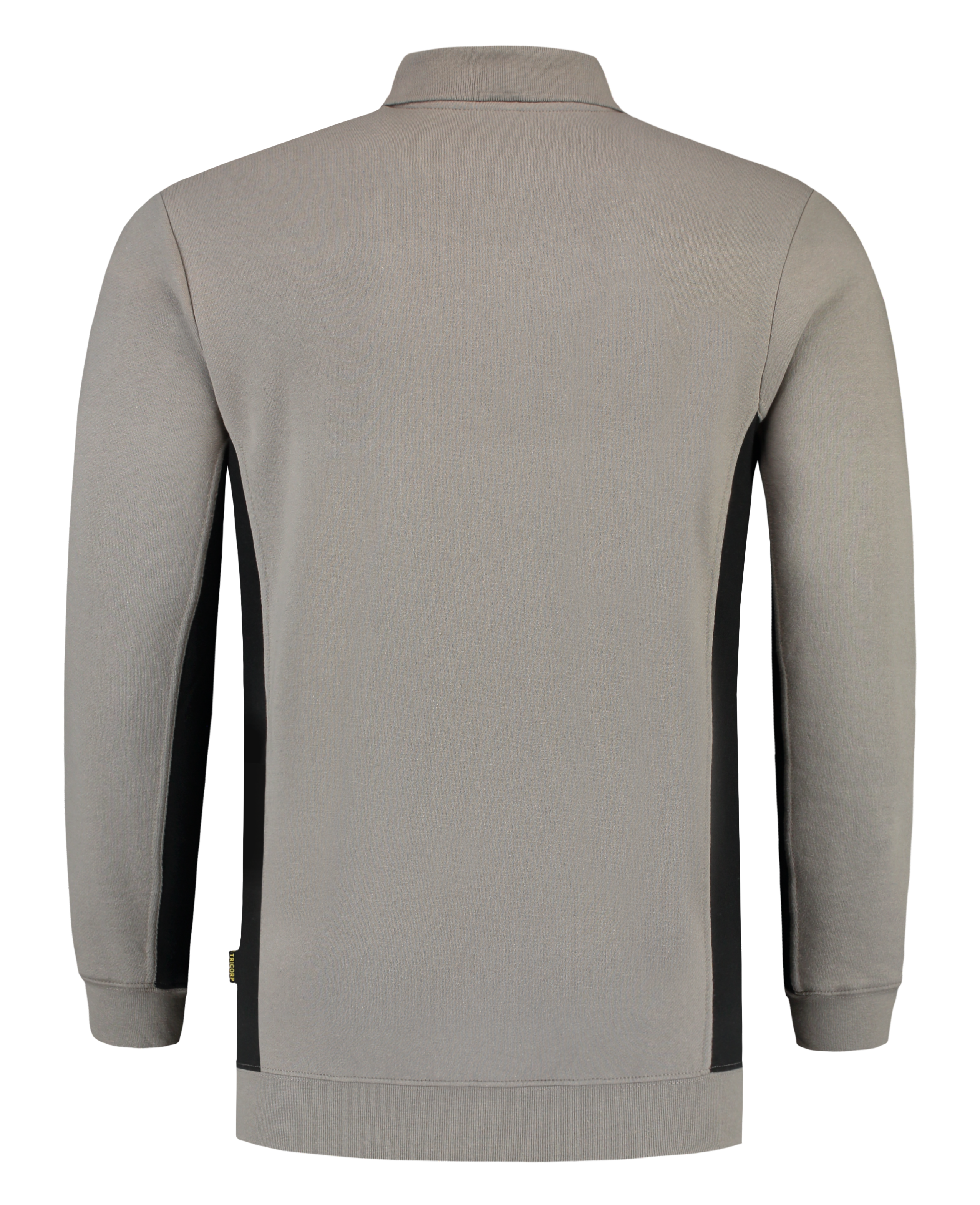 Tricorp Sweatshirt Polokragen Bicolor Brusttasche 302001