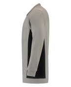 Tricorp Sweatshirt Polokragen Bicolor Brusttasche 302001